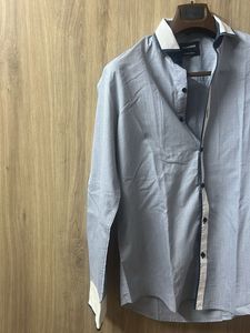 Light Blue Provogue Shirt - Great Quality