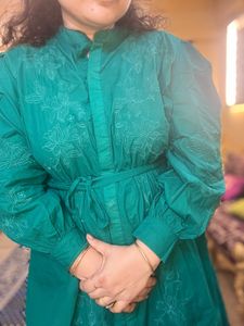 Green Dress
