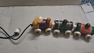 Chennpatna Wooden Toy Train