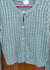 H&amp;M Grey Cardigan