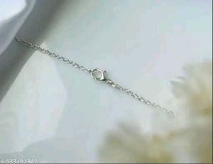Silver Chain Necklace Set