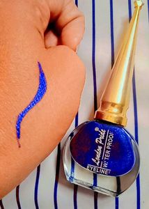 Blue Eye Liner
