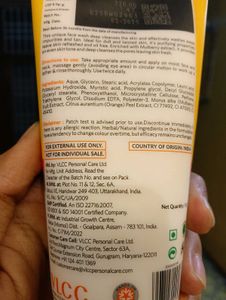 VLCC Anti Tan Face Wash