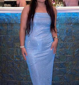 Shimmer Tube Dress