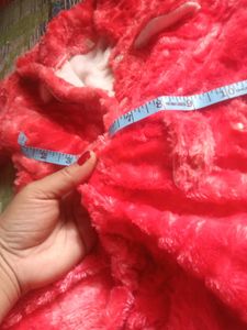 Adorable Red n pink Baby Jacket