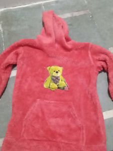 Cute Teddy Bear Hoodie