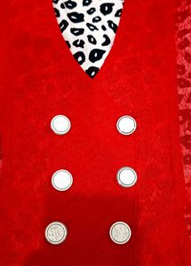 Red Party Dress 🔴🦋