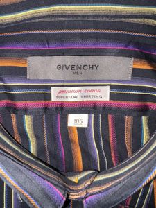 Givenchy x Designer Striped Multi-Color Shirt