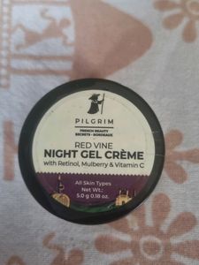 Pilgrim Night Creme