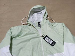 Color Block Windbreaker Jacket, XL SIZE