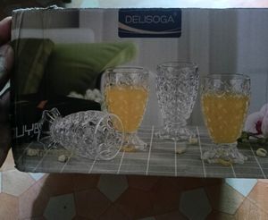 New Glasse Set