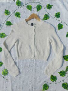 H&amp;m Cropped Cardigan