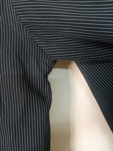Black Stripped Formal Shirt