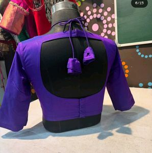 Halter Blouse Padded Back Hook