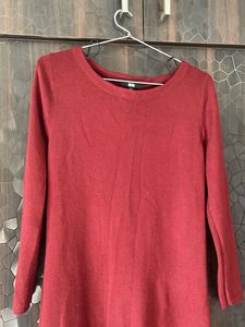Uni Qlo Winter Dress