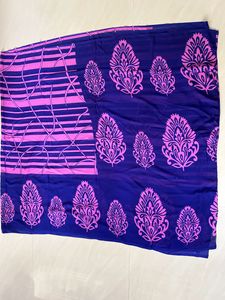 Chiffon Saree with Fall Beading