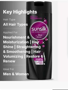 Stunning Black Shine Shampoo