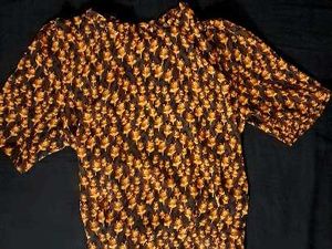 Patterned Top - Unique Design