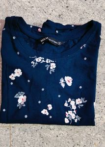 Floral Print Top