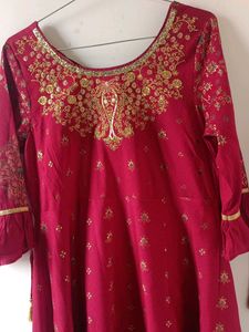 Elegant Maroon Kurta