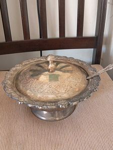 Silver Plated Kalai Antique Ware.
