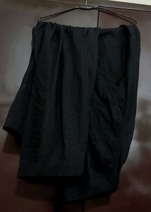 Black Golden Work Suit Salwar With Dupatta 42 Bust
