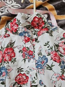 Floral Printed Co-ord