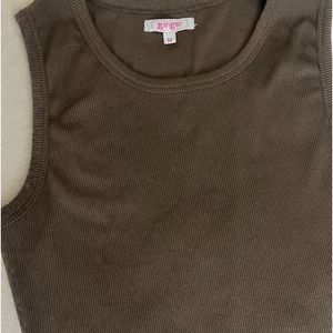 Coffee Brown Knitted Dress