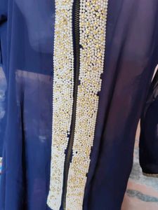 Elegant Navy Blue Kurta