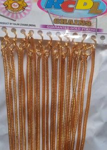 (10 Pcs) Golden Chains