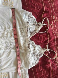 Nighty Dress Center Slit