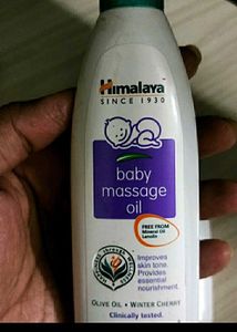4 brand New Himalaya Massage Oil