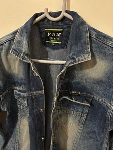 Pure Denim Men’s New Jacket.