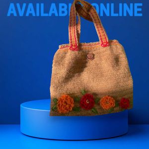 Handmade Crochet Tote Bag