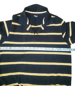 Striped Polo T-shirt For Men