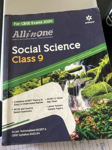 All In One Social Science Class 9