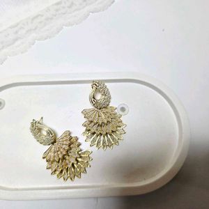 Peacock Earrings