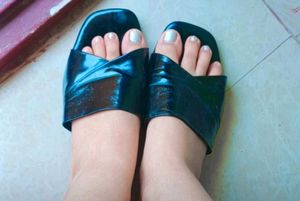 Stylish Blue Flats