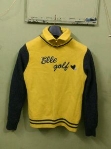 Elle Golf Yellow Sweater