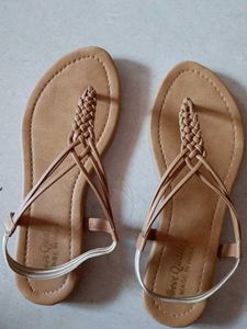 Elegant Brown Flats
