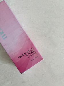 White Musk And Rose Eau De Perfum