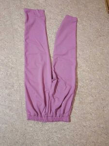 Pink Casual Women's Pants