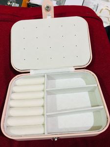 Pink Travel Jewelry Organizer New With Tag