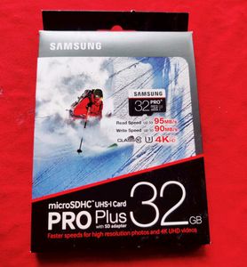 Samsung Pro+ 32B Class 10 Micro SDHC Card