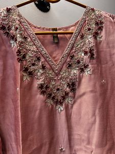 Elegant Embroidered Kurta