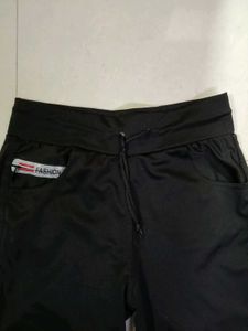 Black Track Pants