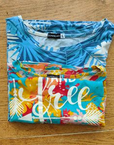 JUNEBERRY Trendy Graphic T-Shirt Bundle