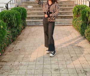 Black Flared Wide Leg Jeans