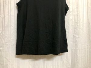 Black Sleeveless Top