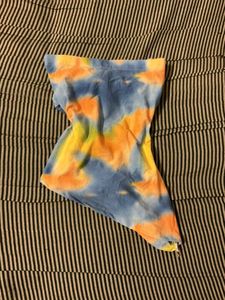 Tie-Dye Bandeau Top